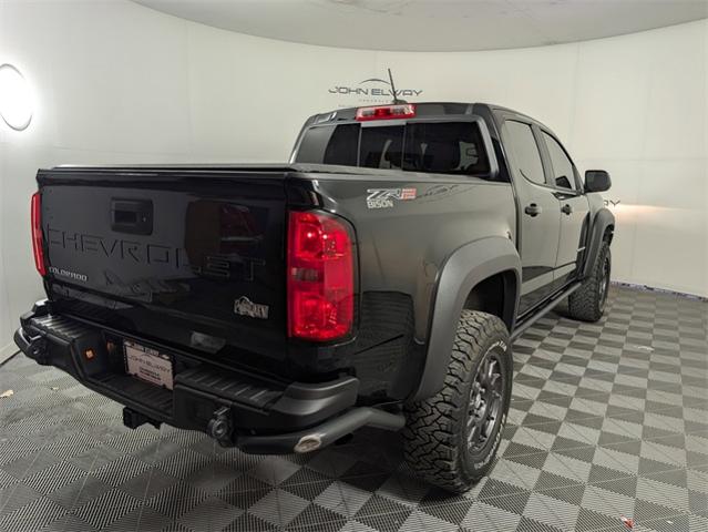 2022 Chevrolet Colorado Vehicle Photo in ENGLEWOOD, CO 80113-6708