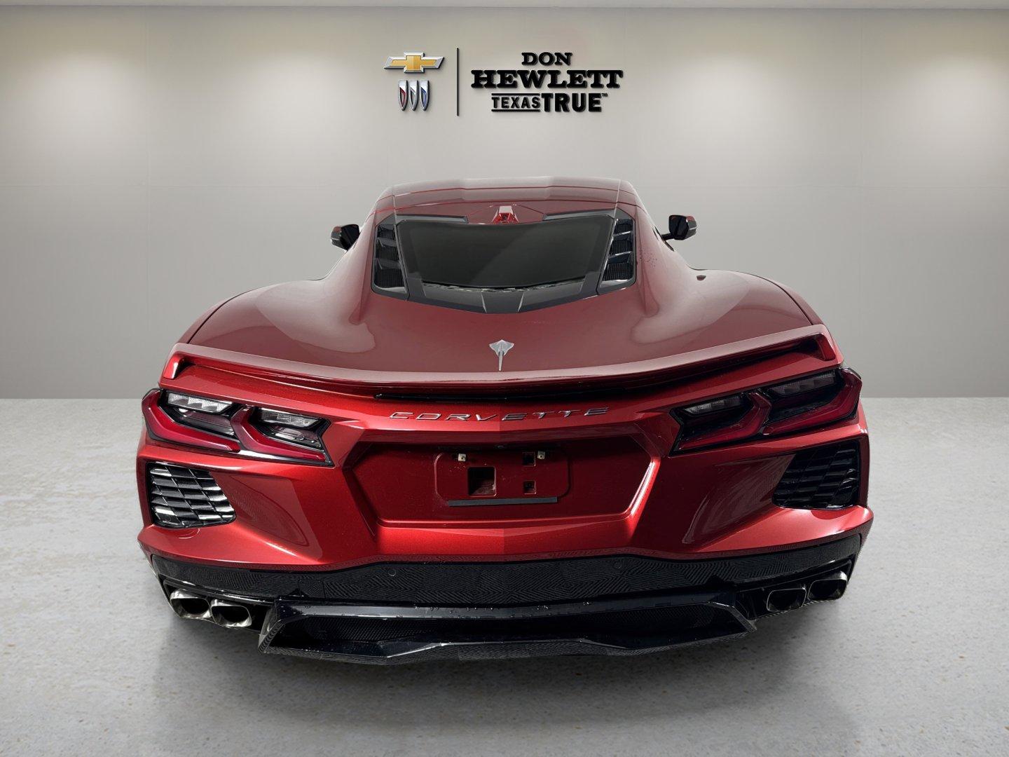 2023 Chevrolet Corvette Stingray Vehicle Photo in GEORGETOWN, TX 78626-7508