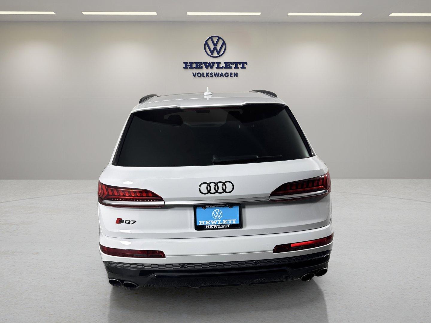 2021 Audi SQ7 Vehicle Photo in Georgetown, TX 78626
