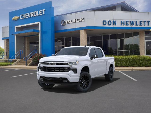 2025 Chevrolet Silverado 1500 Vehicle Photo in GEORGETOWN, TX 78626-7508
