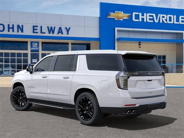2025 Chevrolet Suburban Vehicle Photo in ENGLEWOOD, CO 80113-6708
