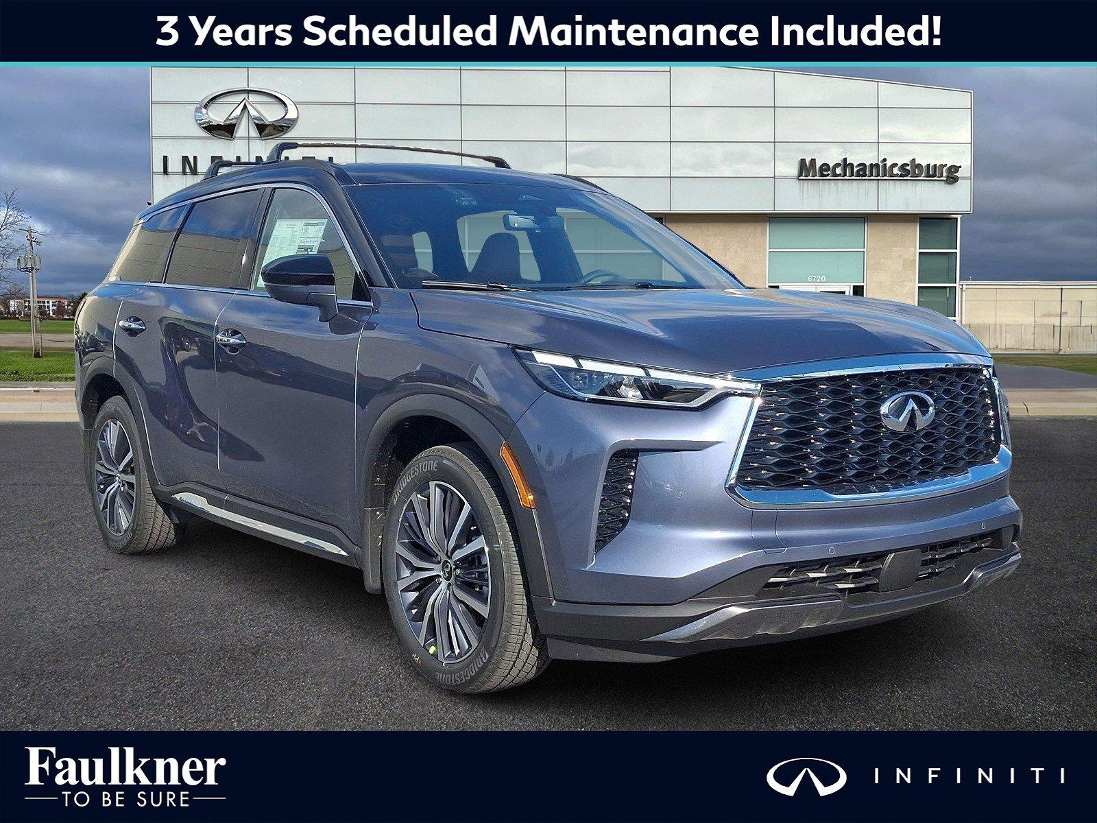 2025 INFINITI QX60 Vehicle Photo in Mechanicsburg, PA 17050