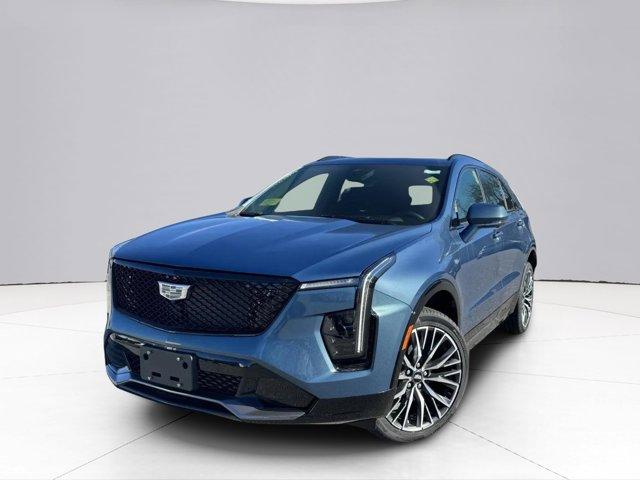 2025 Cadillac XT4 Vehicle Photo in LEOMINSTER, MA 01453-2952