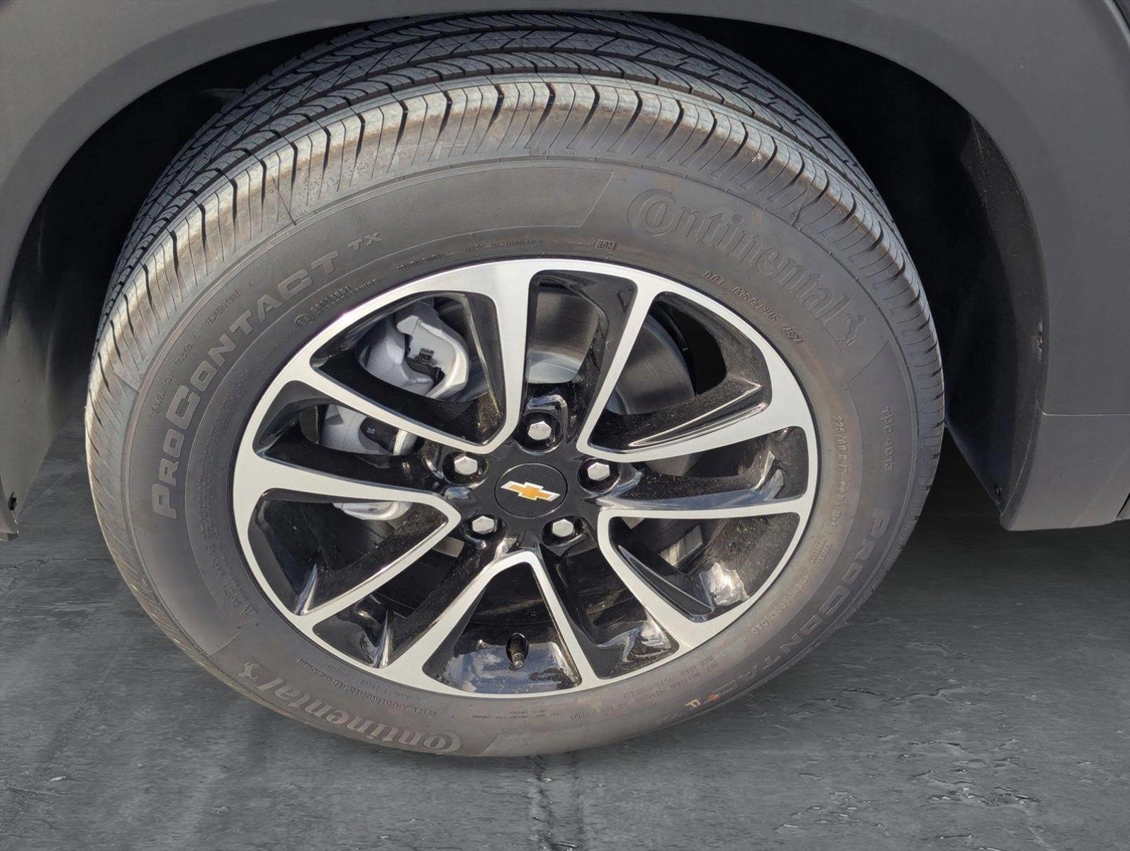 2025 Chevrolet Trailblazer Vehicle Photo in PEMBROKE PINES, FL 33024-6534