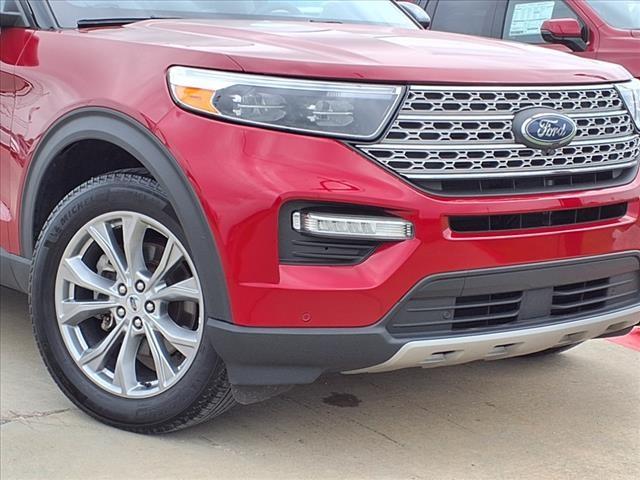 2023 Ford Explorer Vehicle Photo in ELGIN, TX 78621-4245