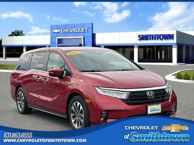 2022 Honda Odyssey Vehicle Photo in SAINT JAMES, NY 11780-3219