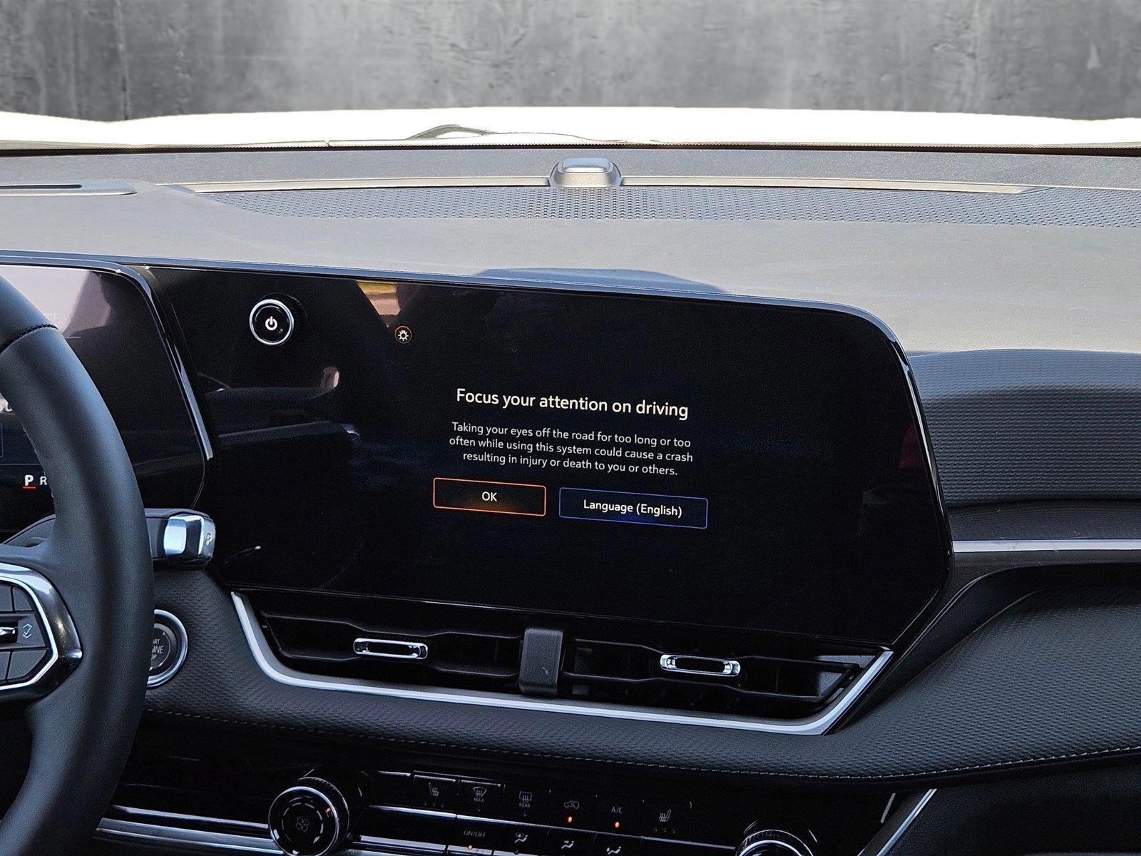 2025 Chevrolet Equinox Vehicle Photo in AUSTIN, TX 78759-4154