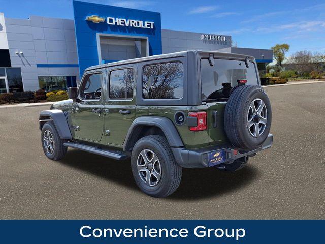 2023 Jeep Wrangler Vehicle Photo in DANBURY, CT 06810-5034