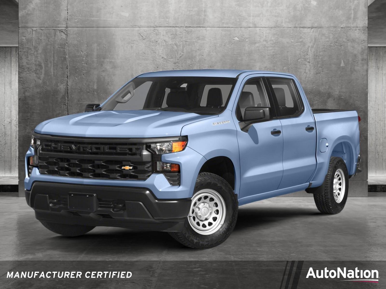 2024 Chevrolet Silverado 1500 Vehicle Photo in GREENACRES, FL 33463-3207