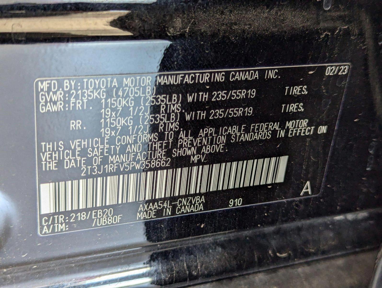 2023 Toyota RAV4 Vehicle Photo in Henderson, NV 89014