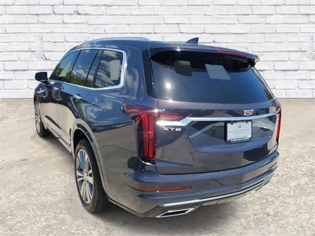 2025 Cadillac XT6 Vehicle Photo in SUNRISE, FL 33323-3202
