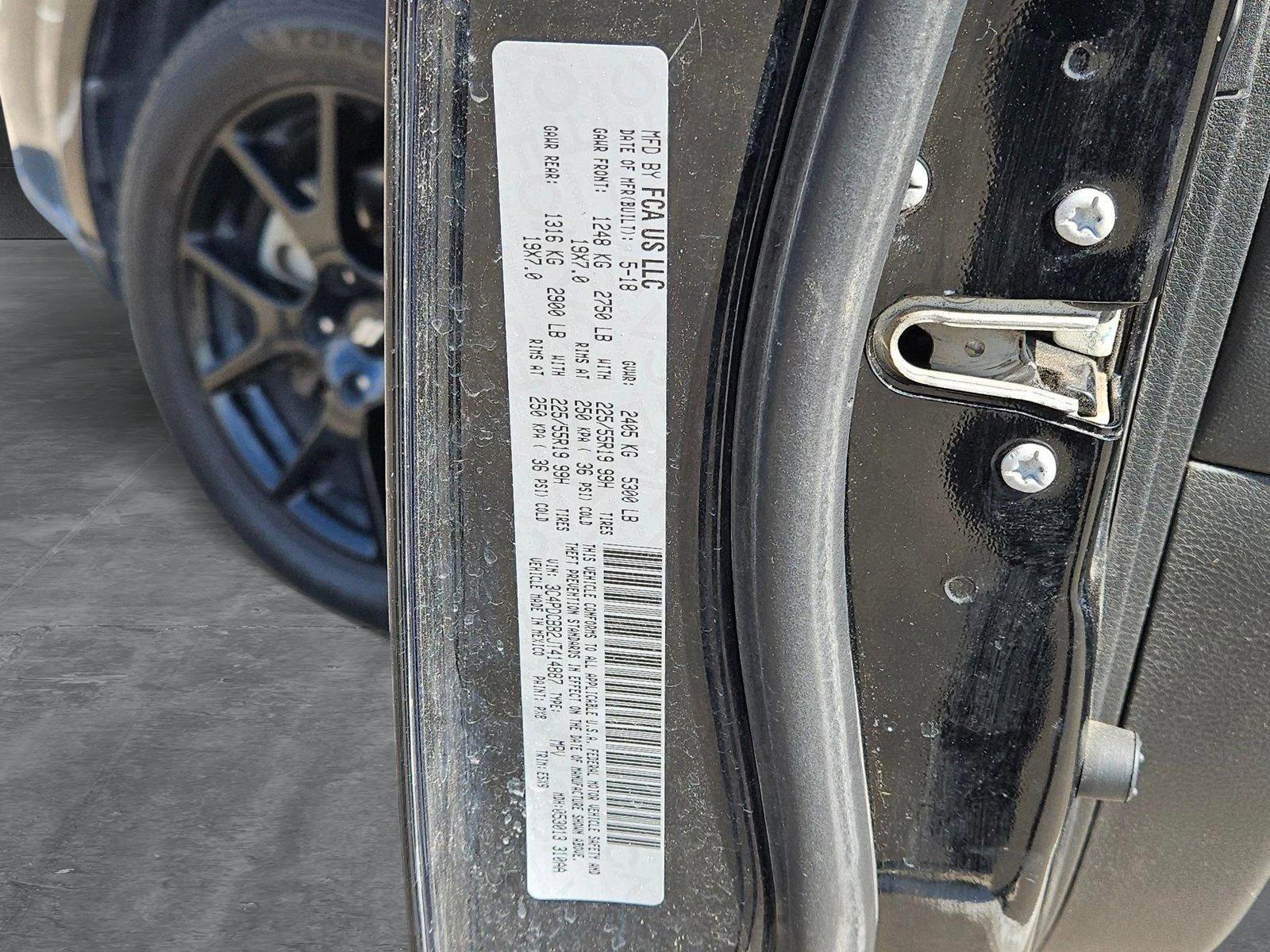 2018 Dodge Journey Vehicle Photo in CORPUS CHRISTI, TX 78416-1100