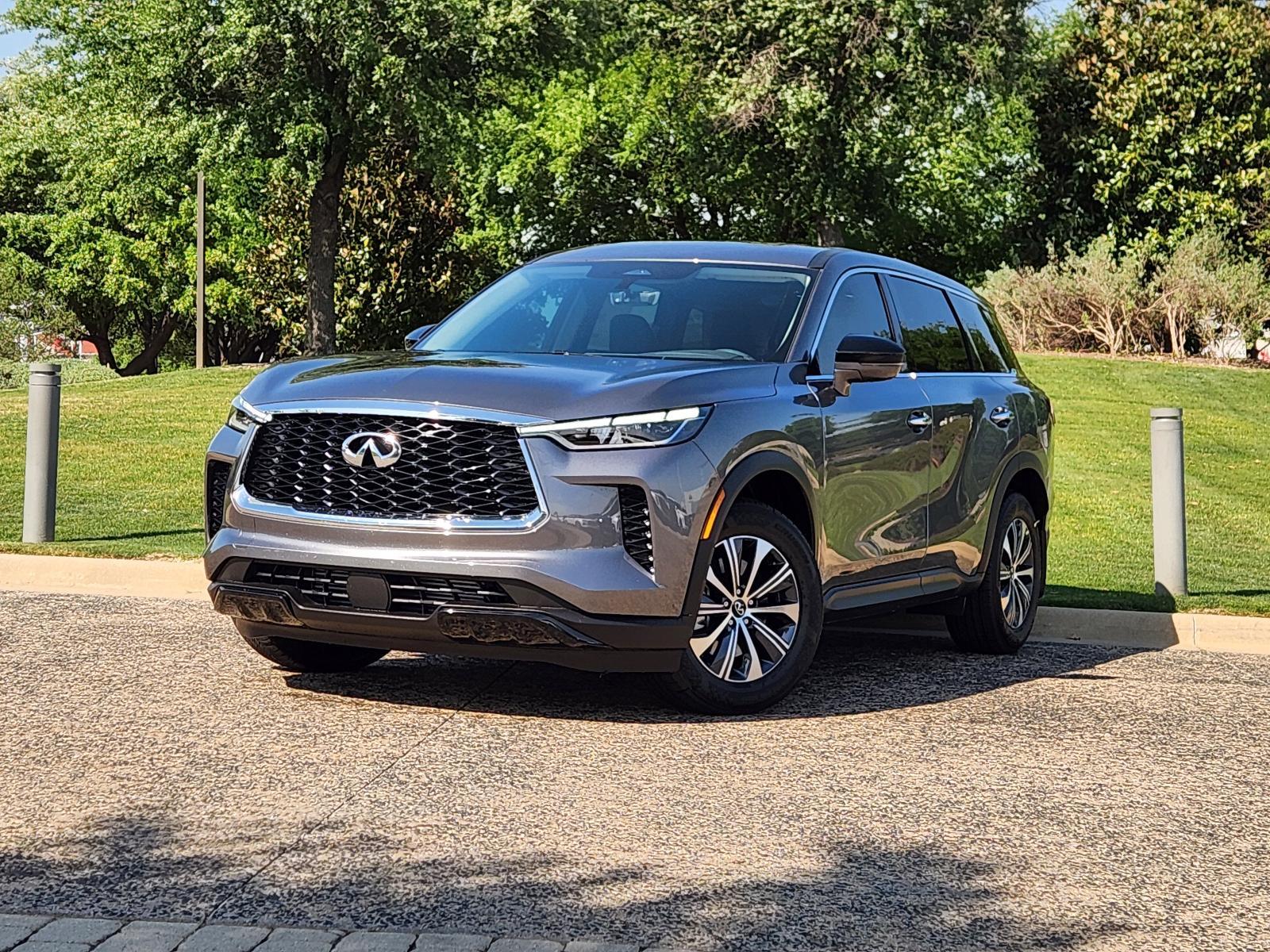 2025 INFINITI QX60 Vehicle Photo in Fort Worth, TX 76132