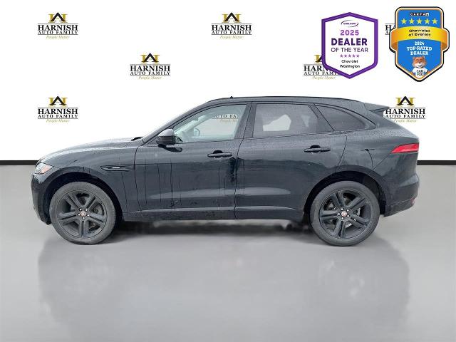 2017 Jaguar F-PACE Vehicle Photo in EVERETT, WA 98203-5662