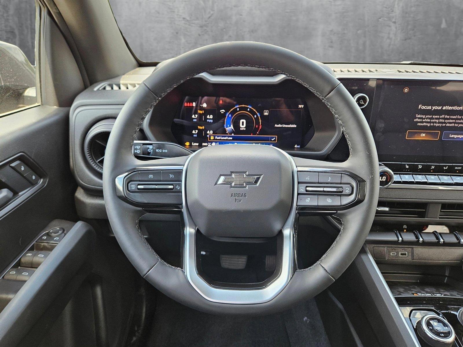 2025 Chevrolet Colorado Vehicle Photo in AUSTIN, TX 78759-4154