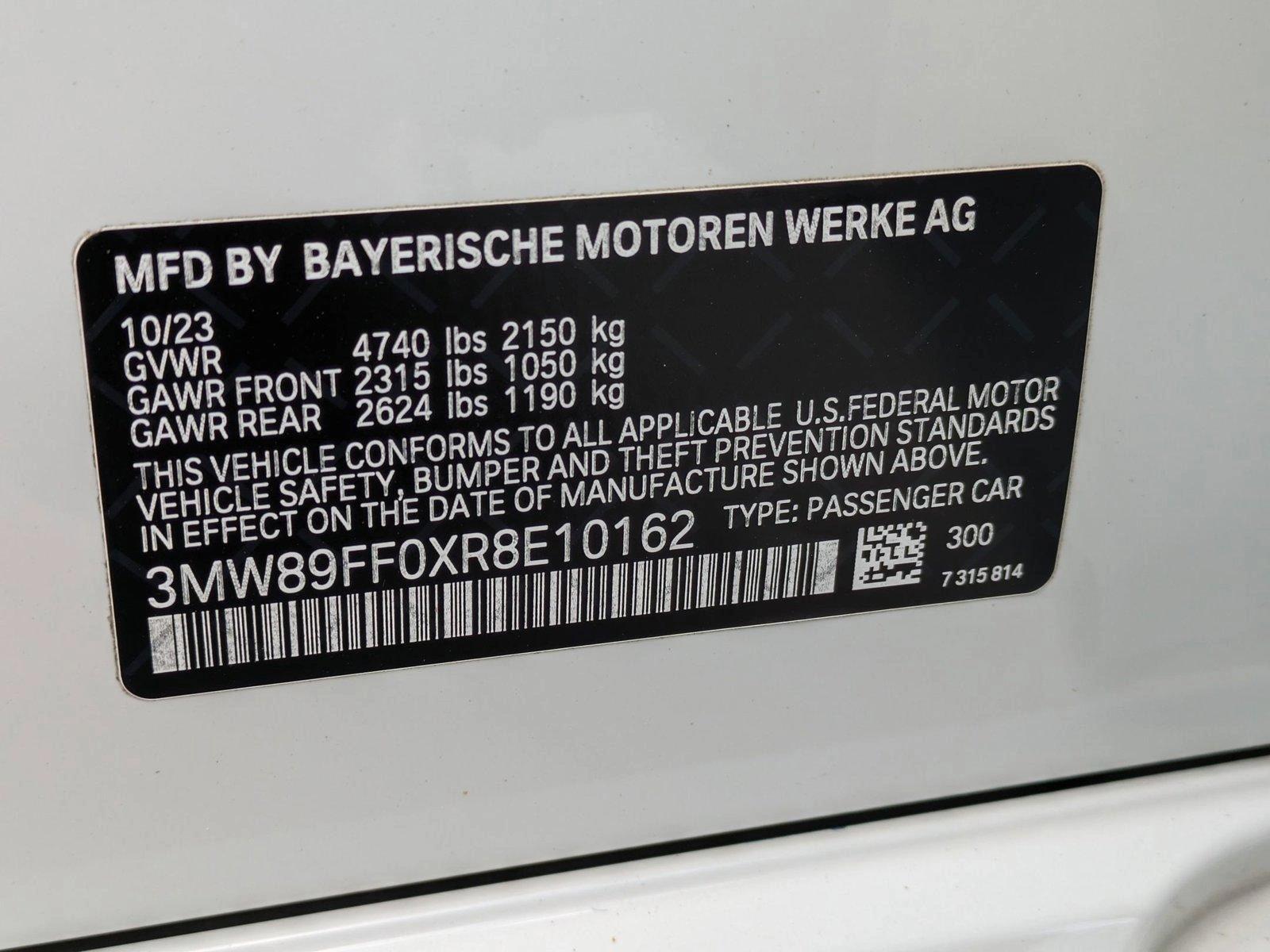 2024 BMW 330i xDrive Vehicle Photo in Rockville, MD 20852