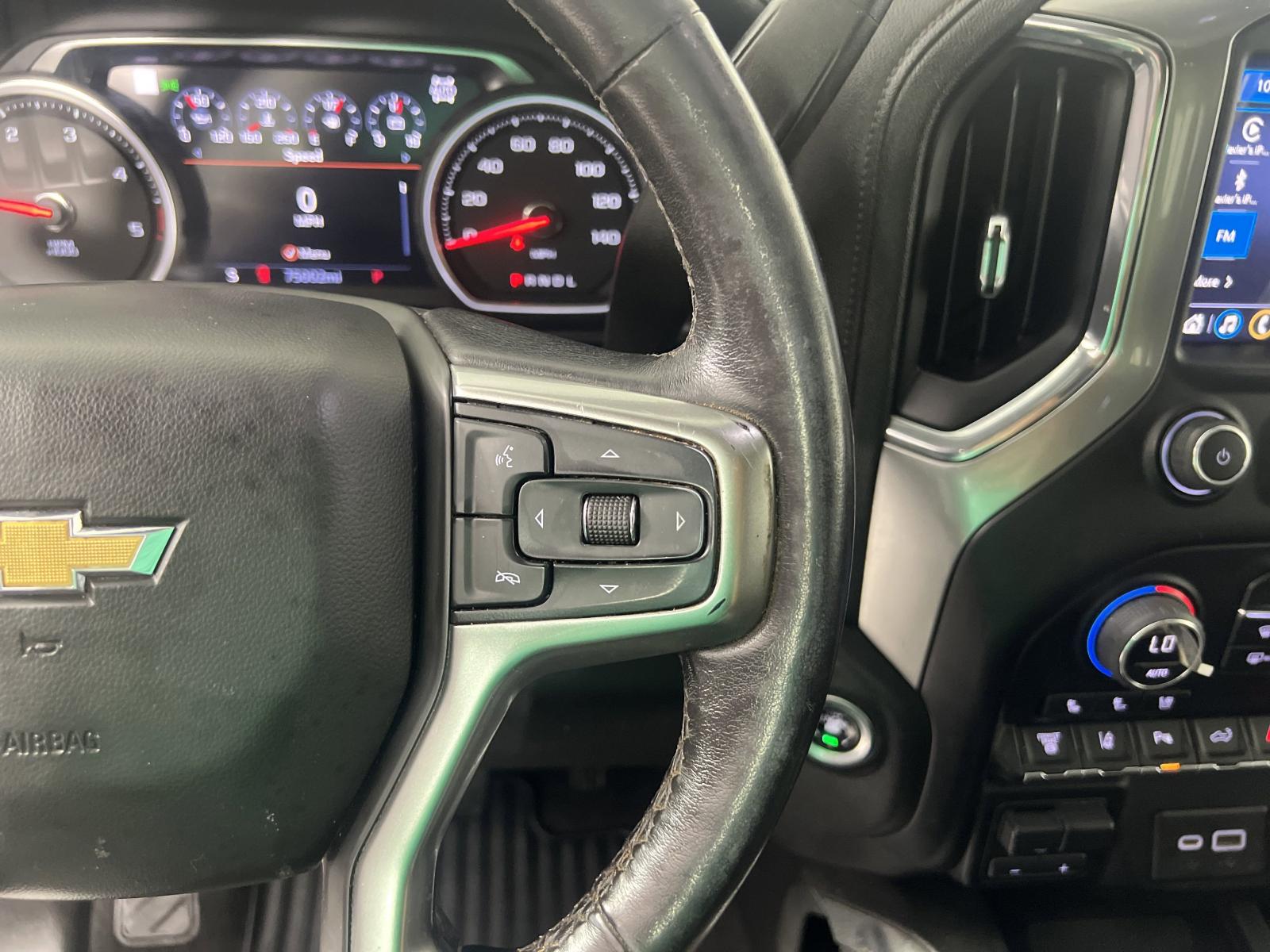 2022 Chevrolet Silverado 2500 HD Vehicle Photo in GEORGETOWN, TX 78626-7508