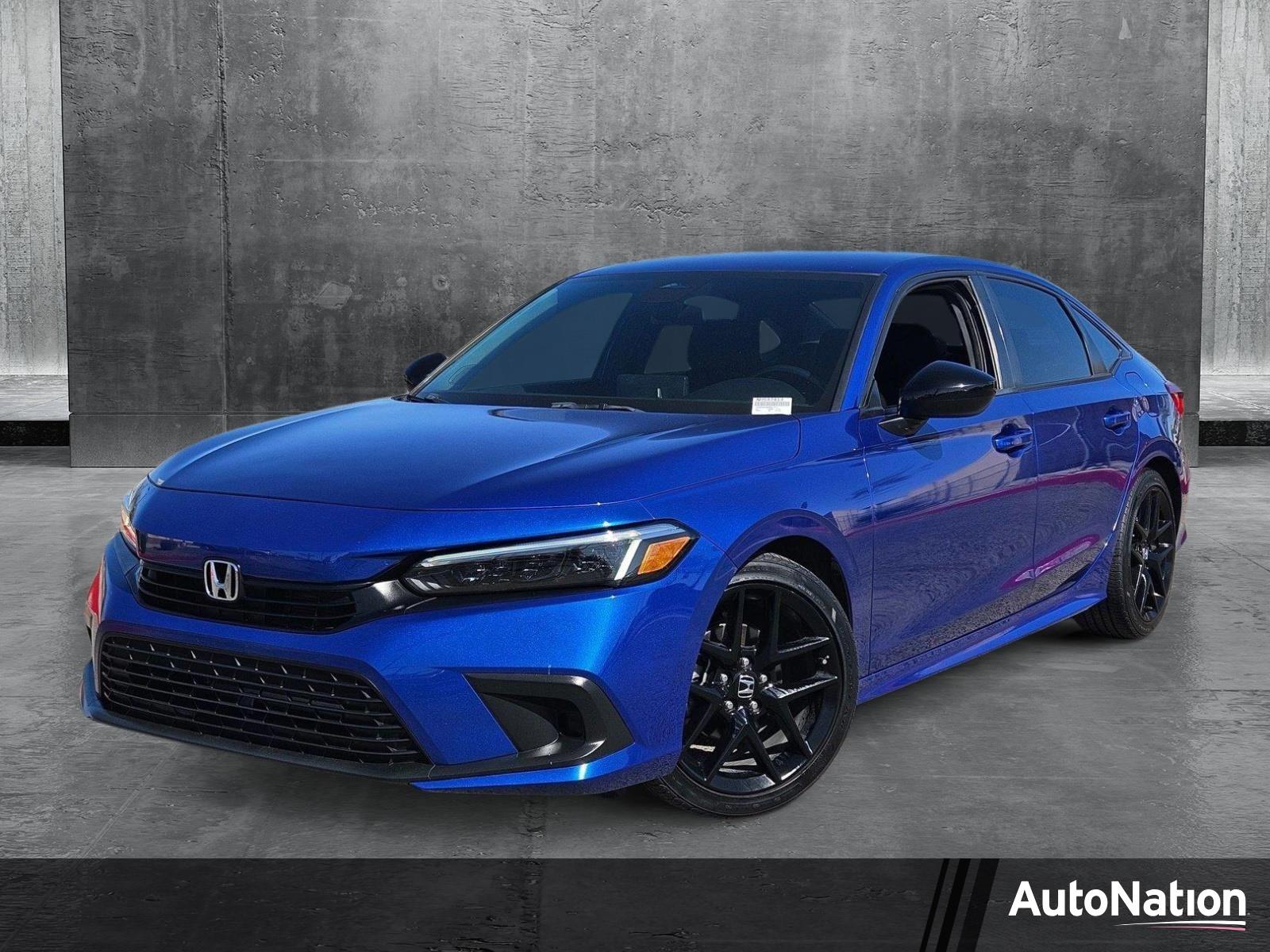 2022 Honda Civic Sedan Vehicle Photo in PEORIA, AZ 85382-3715