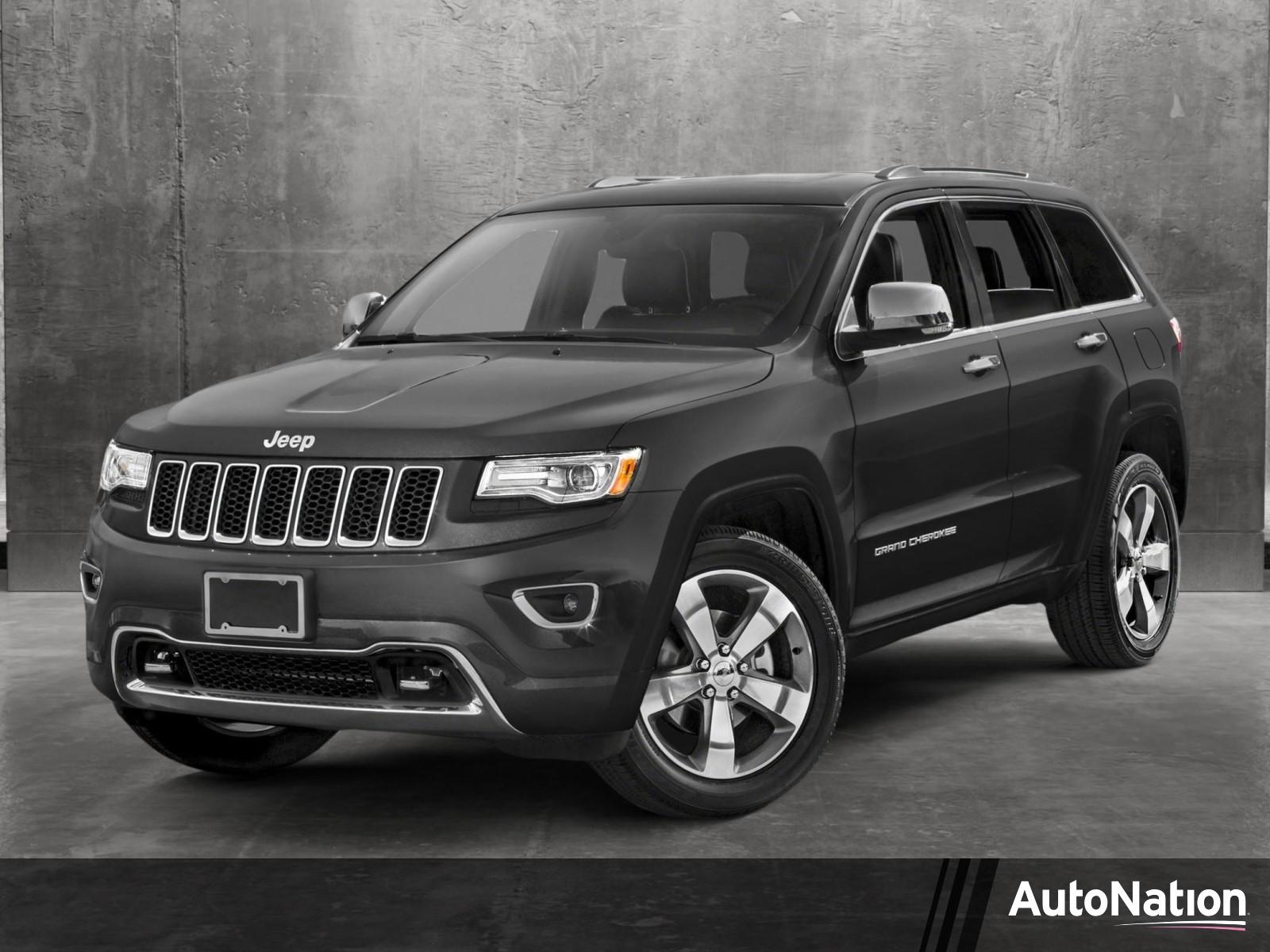 2016 Jeep Grand Cherokee Vehicle Photo in Pembroke Pines, FL 33027