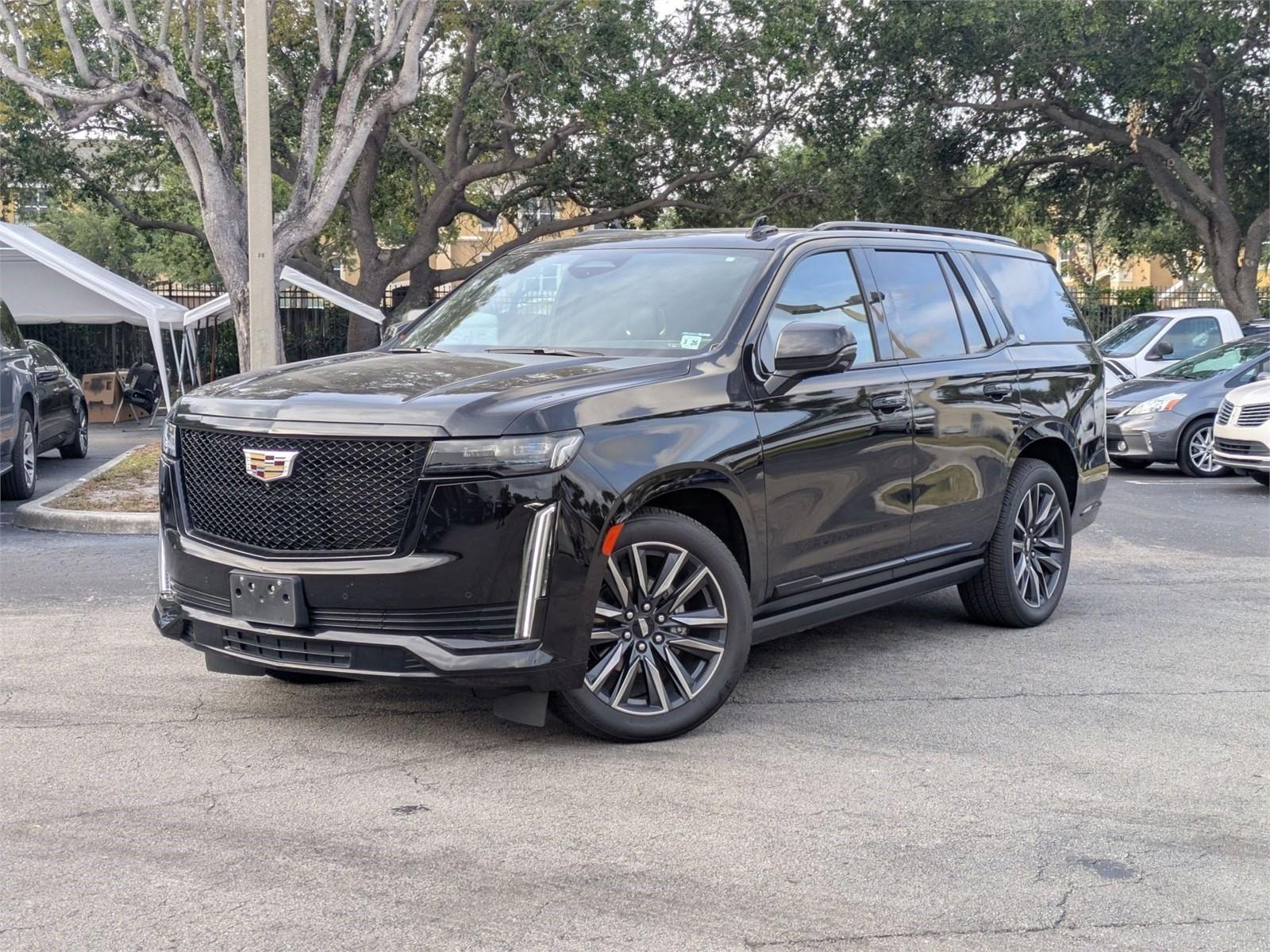 2021 Cadillac Escalade Vehicle Photo in WEST PALM BEACH, FL 33407-3296