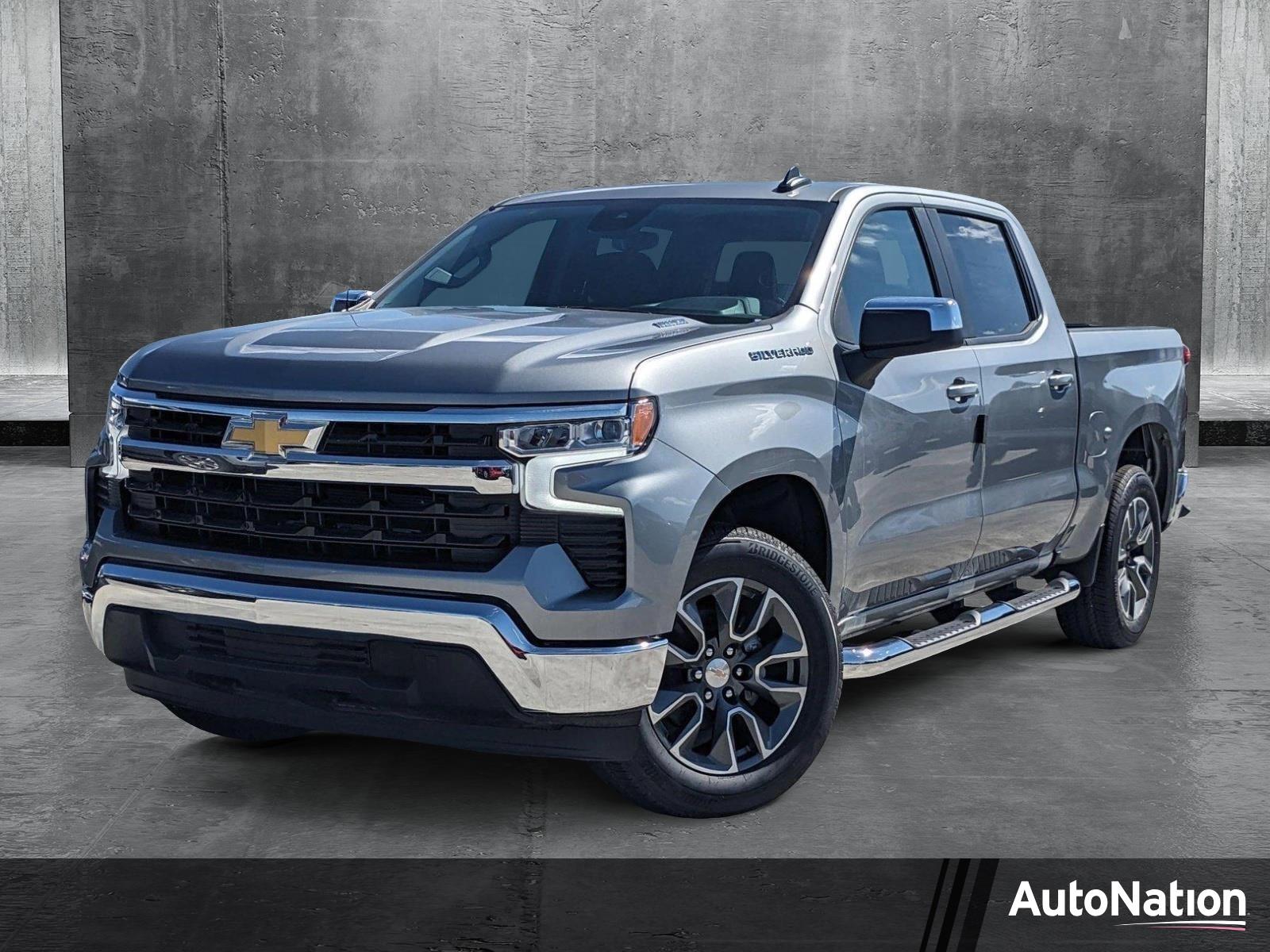 2025 Chevrolet Silverado 1500 Vehicle Photo in MIAMI, FL 33172-3015