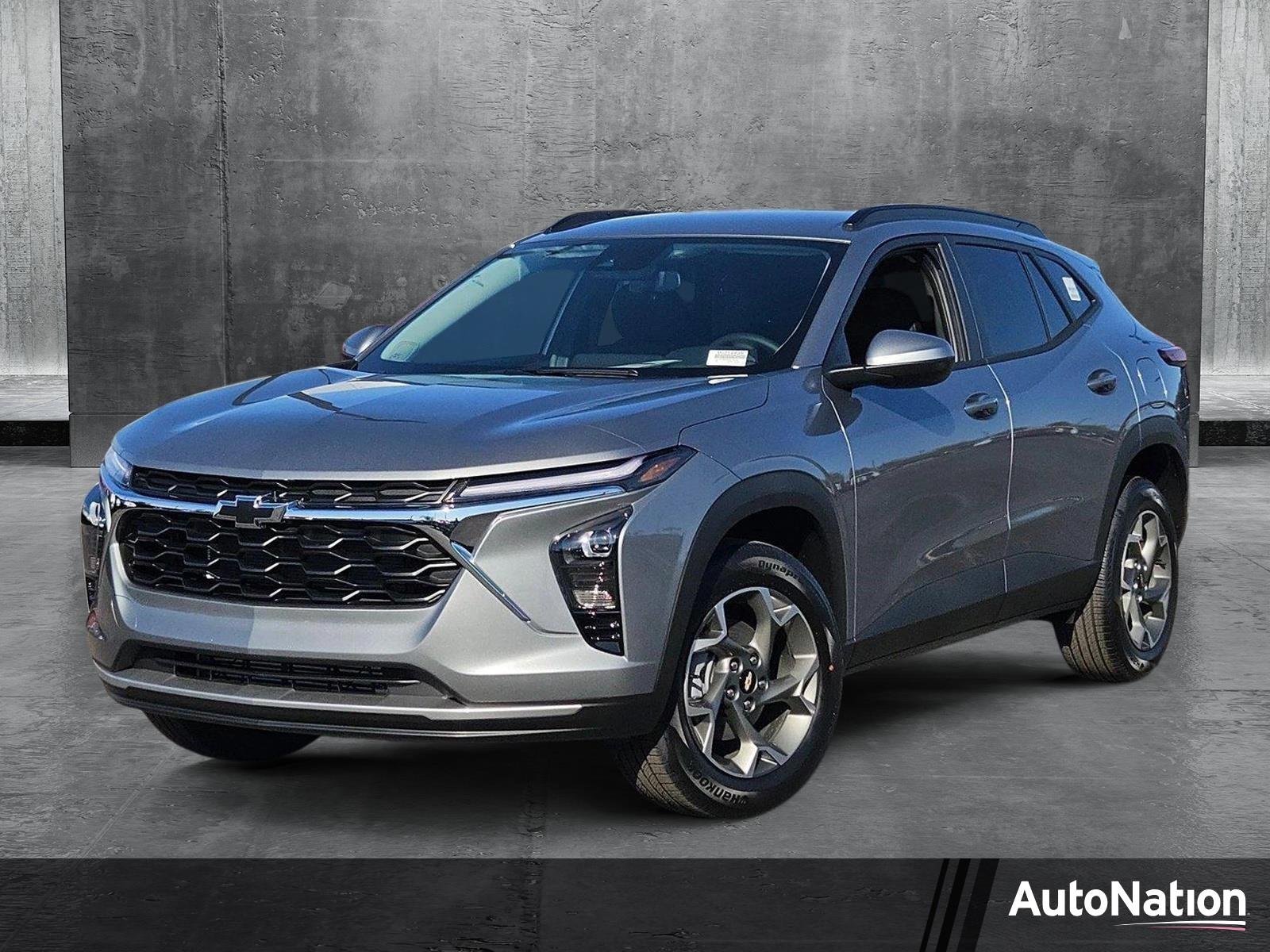 2025 Chevrolet Trax Vehicle Photo in MESA, AZ 85206-4395