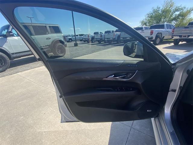 2017 Cadillac ATS-V Sedan Vehicle Photo in Greenville, TX 75402