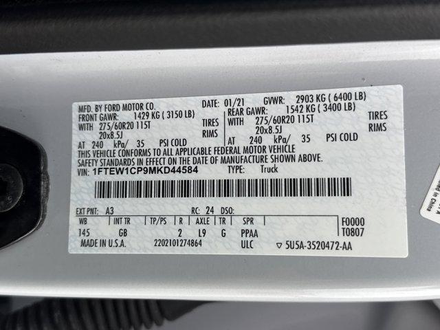 2021 Ford F-150 Vehicle Photo in Charlotte, NC 28212
