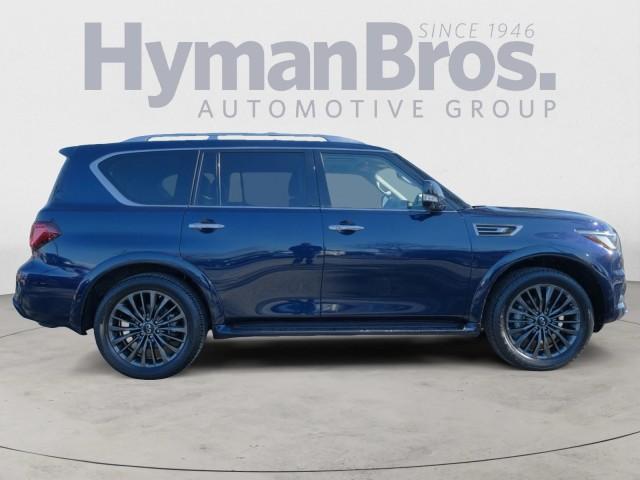 Certified 2023 INFINITI QX80 PREMIUM SELECT 4WD with VIN JN8AZ2AE4P9306595 for sale in Midlothian, VA