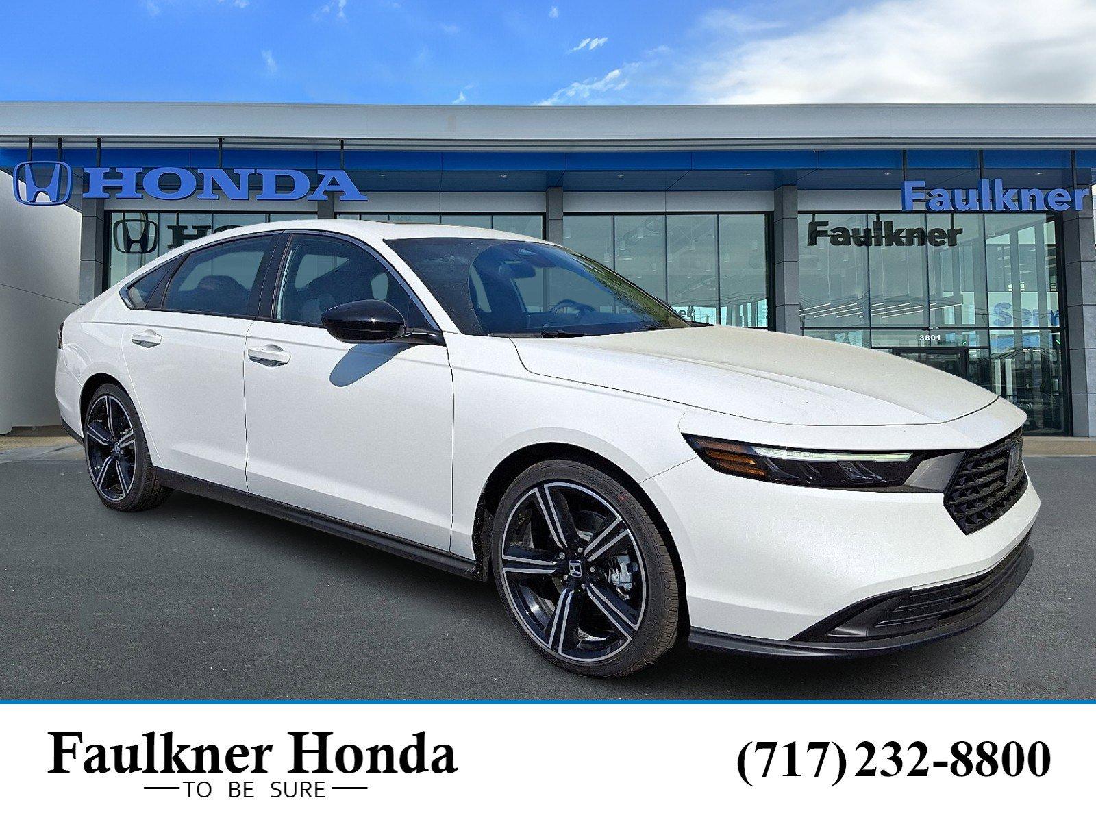 2025 Honda Accord Hybrid Vehicle Photo in Harrisburg, PA 17111