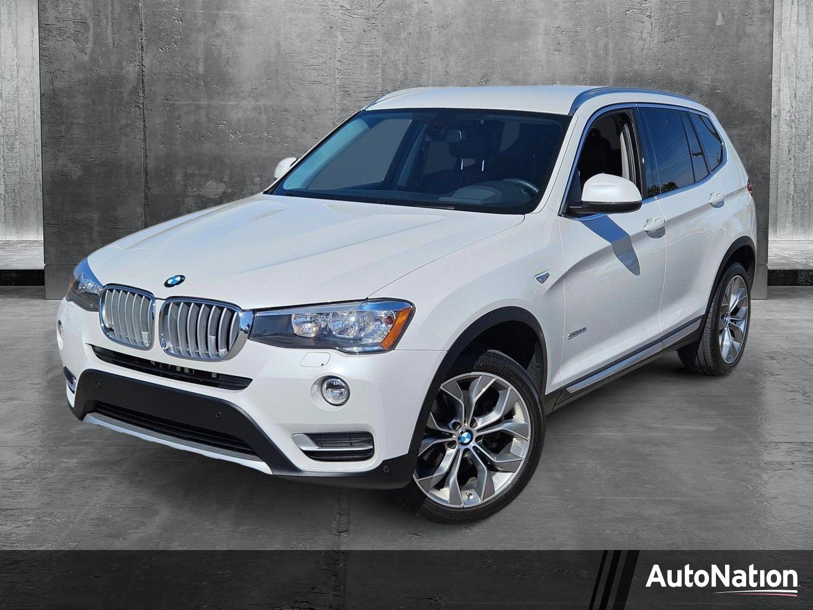 2017 BMW X3 Vehicle Photo in HENDERSON, NV 89014-6702