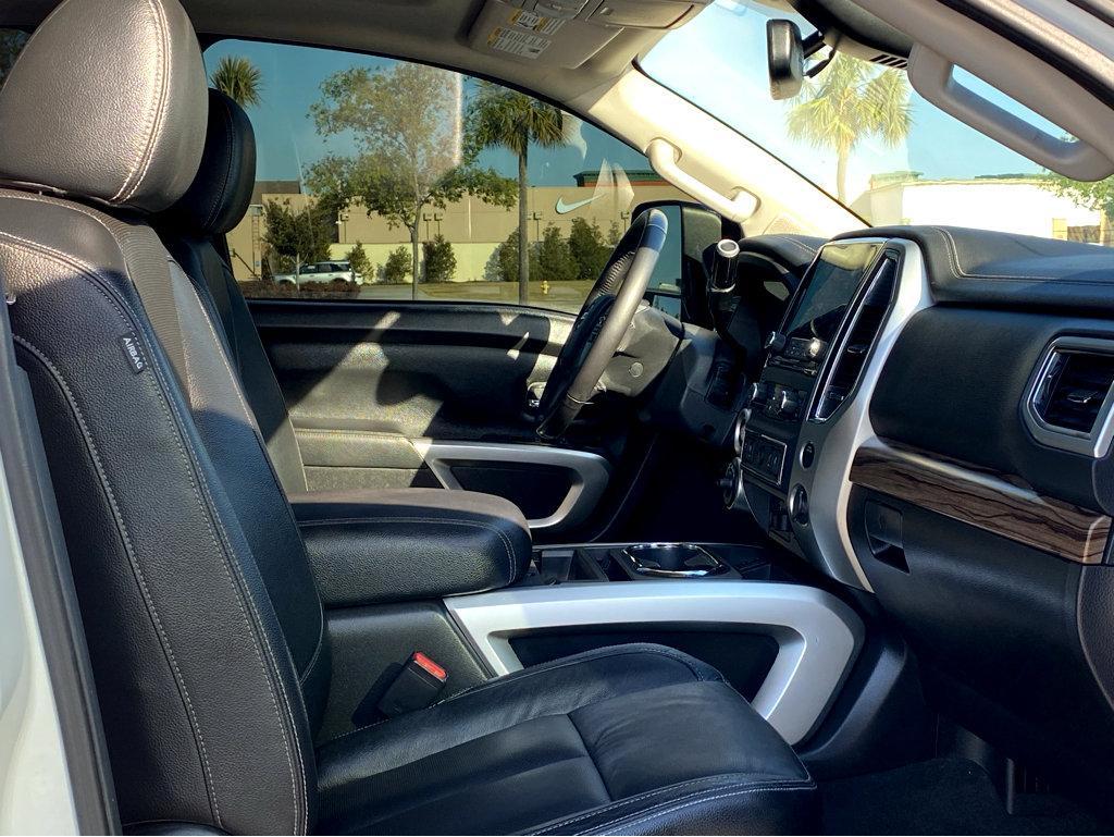 2021 Nissan Titan Vehicle Photo in BEAUFORT, SC 29906-4218