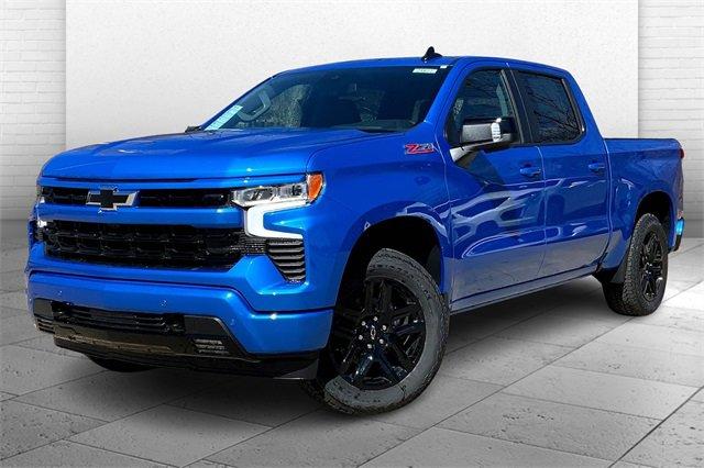 2025 Chevrolet Silverado 1500 Vehicle Photo in KANSAS CITY, MO 64114-4502