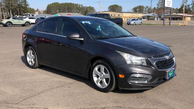 Used 2016 Chevrolet Cruze Limited 1LT with VIN 1G1PE5SB8G7193164 for sale in Hermantown, Minnesota