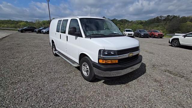 2023 Chevrolet Express Cargo Van Vehicle Photo in Pleasant Hills, PA 15236
