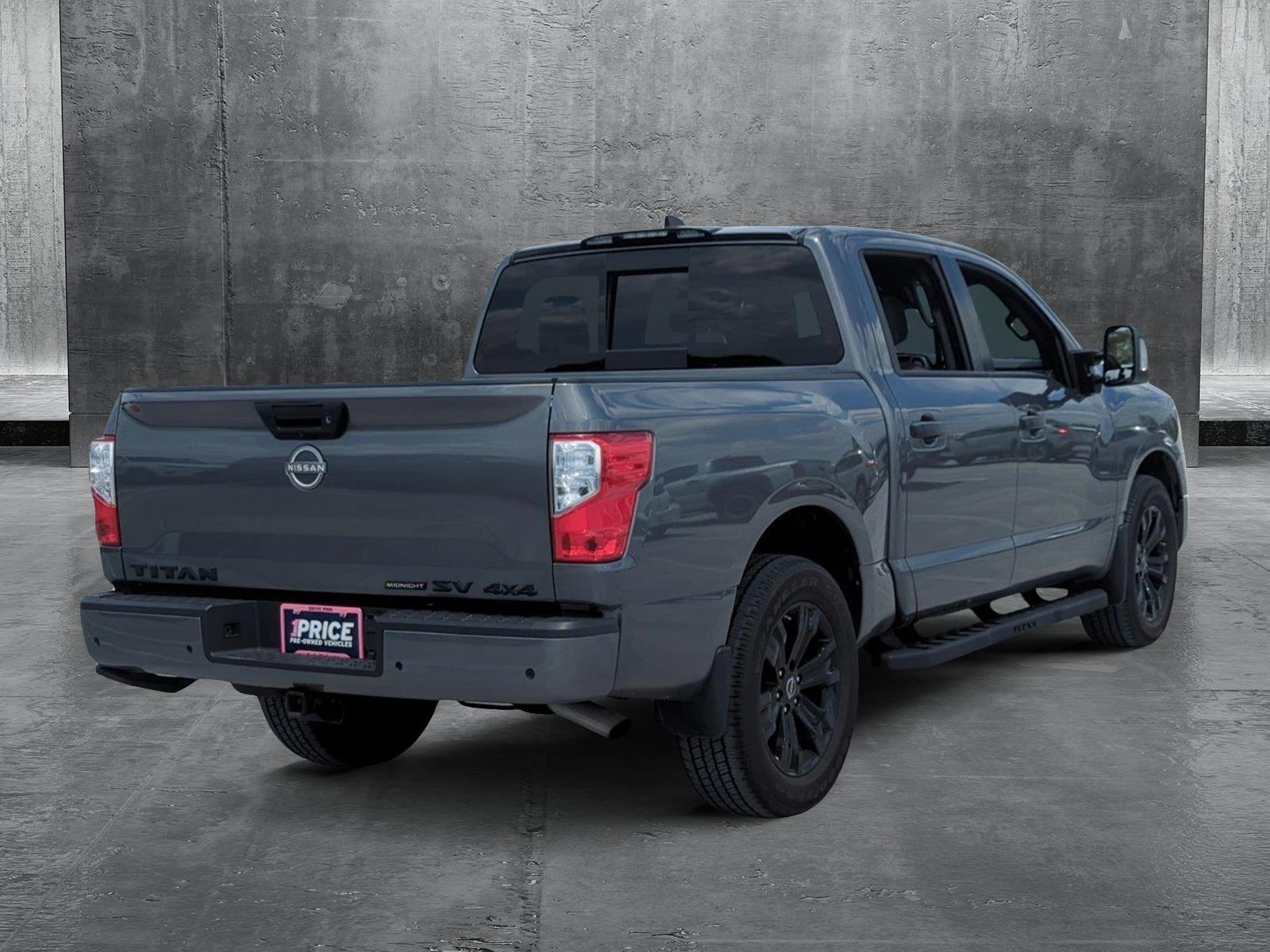 2023 Nissan Titan Vehicle Photo in Ft. Myers, FL 33907