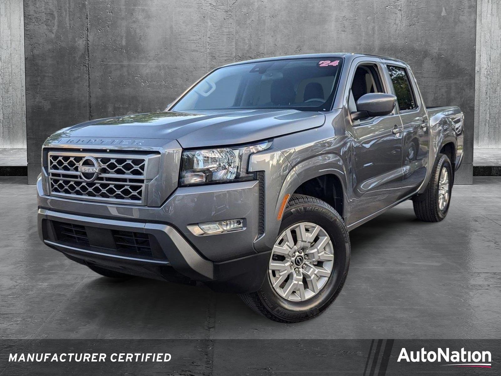 2024 Nissan Frontier Vehicle Photo in Miami, FL 33135