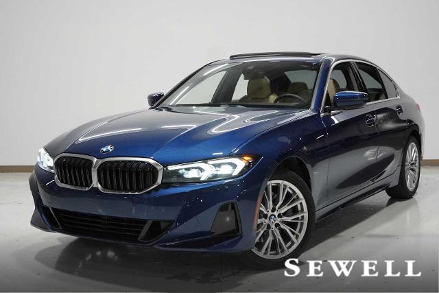 2024 BMW 330i Vehicle Photo in GRAPEVINE, TX 76051