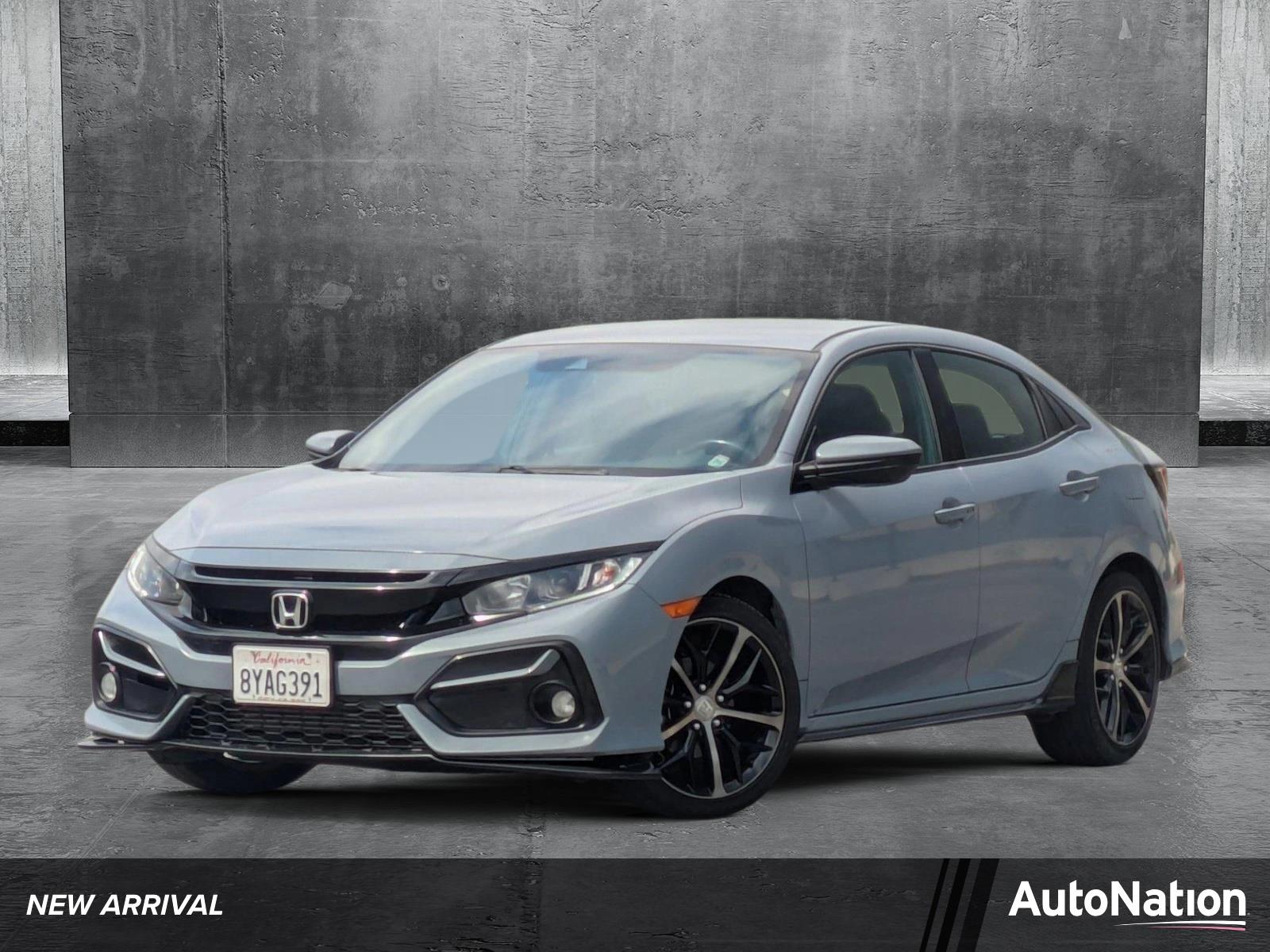 2021 Honda Civic Hatchback Vehicle Photo in Valencia, CA 91355-1794