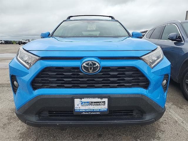 2019 Toyota RAV4 Vehicle Photo in EASTLAND, TX 76448-3020