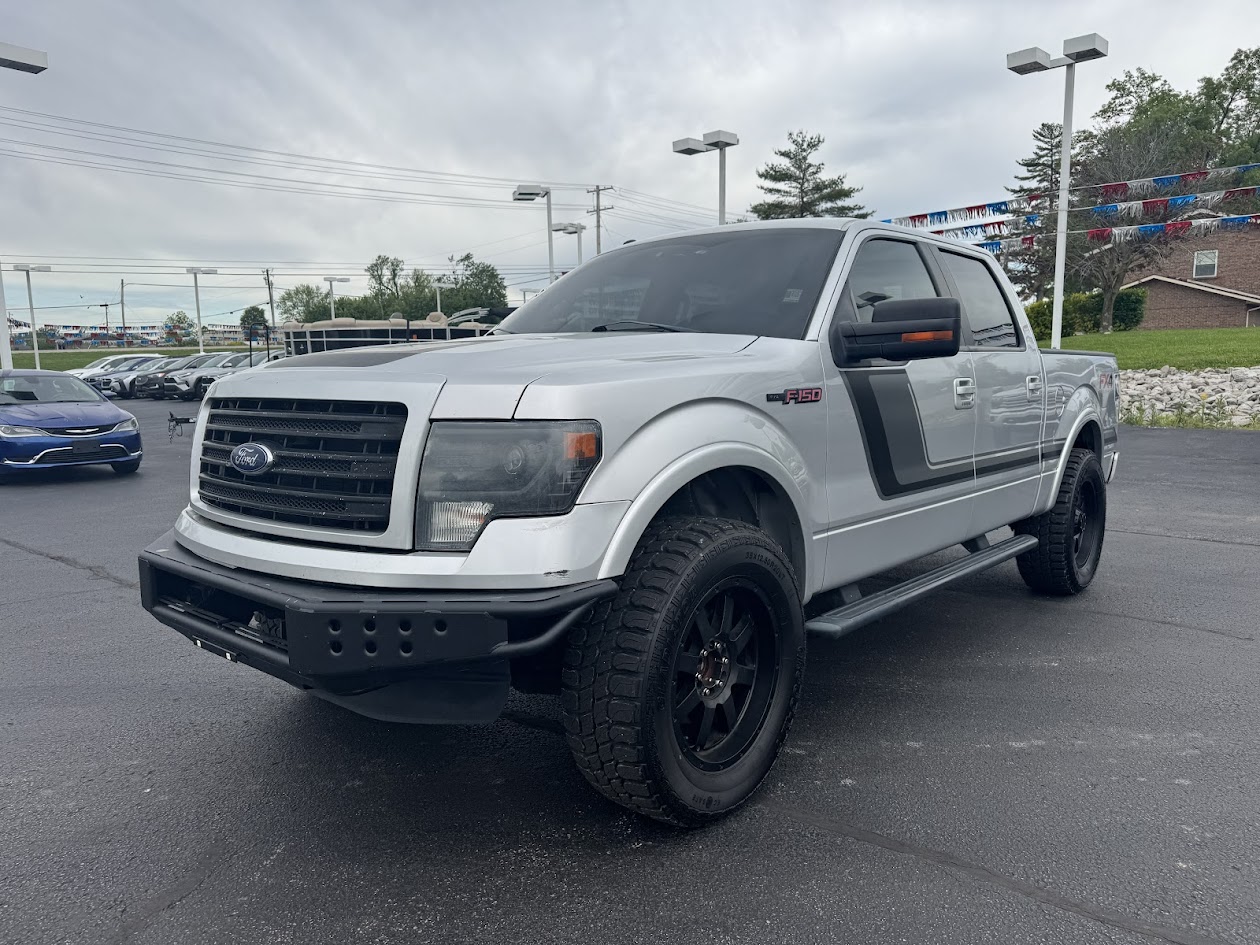 2014 Ford F-150 Vehicle Photo in BOONVILLE, IN 47601-9633