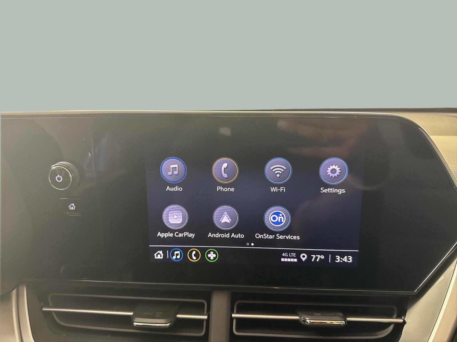 2024 Chevrolet Trax Vehicle Photo in GEORGETOWN, TX 78626-7508