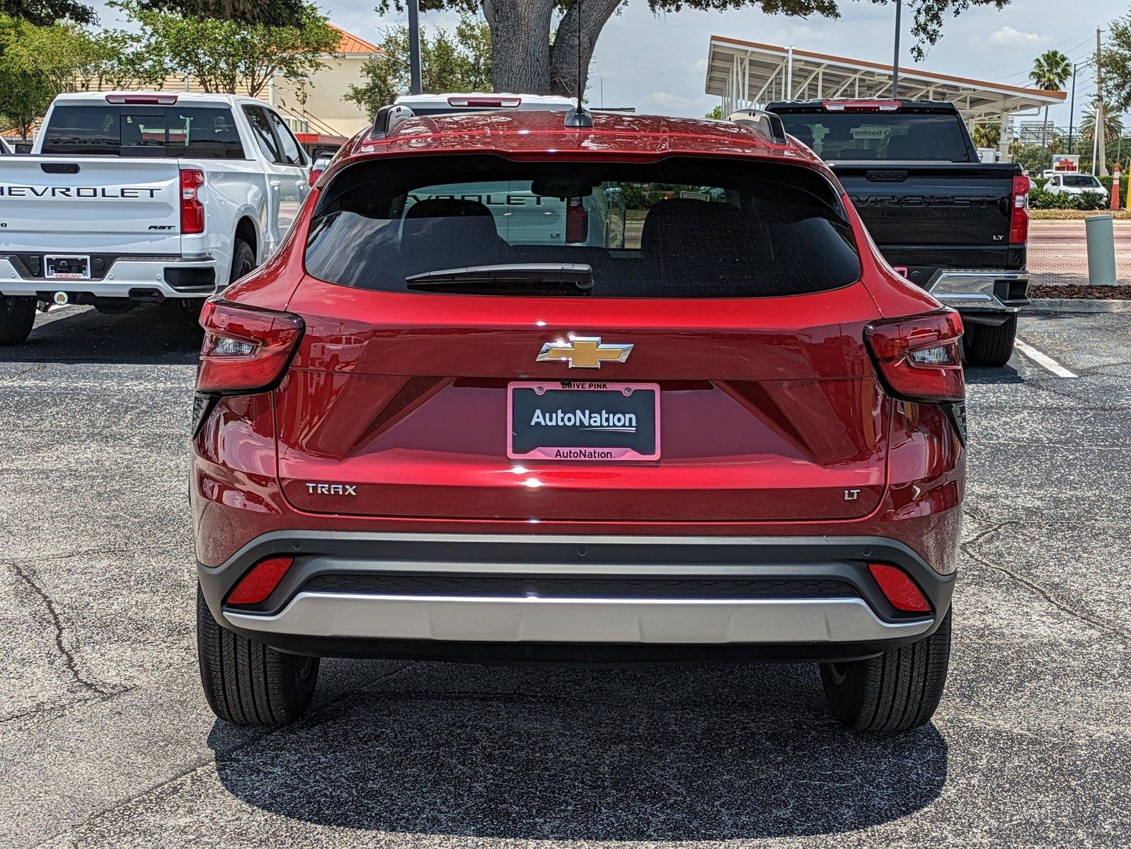 2025 Chevrolet Trax Vehicle Photo in ORLANDO, FL 32812-3021