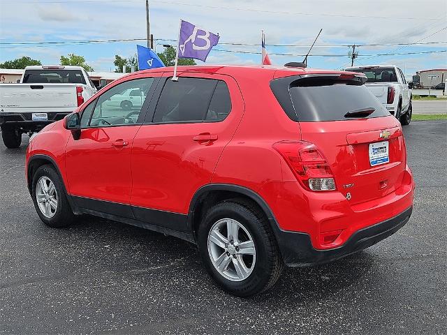 2020 Chevrolet Trax Vehicle Photo in EASTLAND, TX 76448-3020