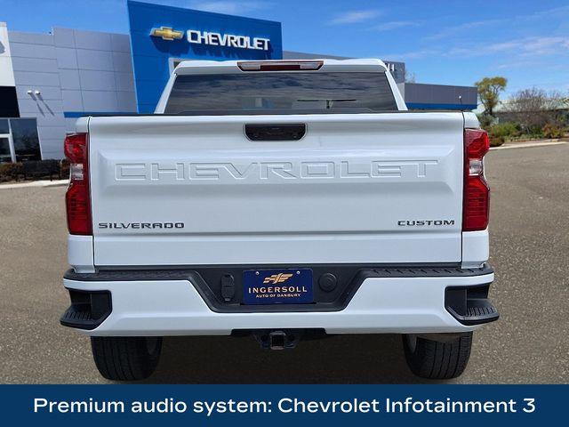 2024 Chevrolet Silverado 1500 Vehicle Photo in DANBURY, CT 06810-5034
