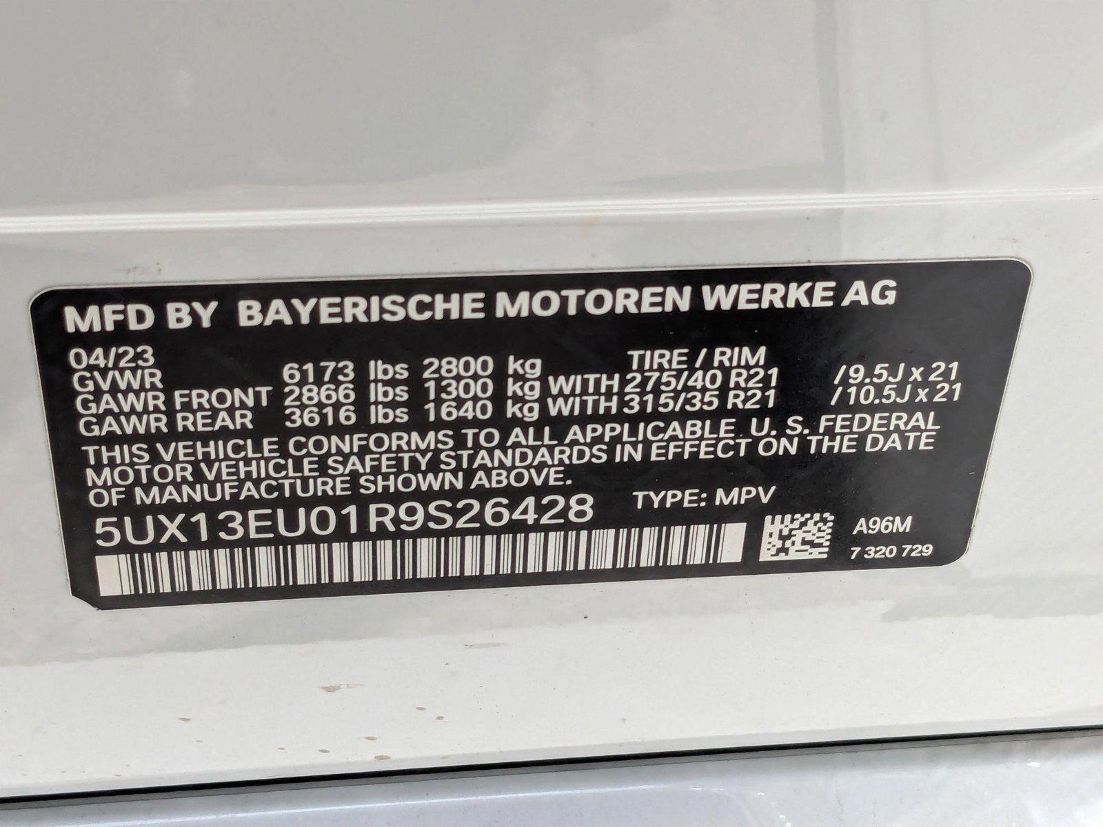 2024 BMW X5 sDrive40i Vehicle Photo in Miami, FL 33169