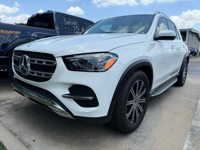2025 Mercedes-Benz GLE Vehicle Photo in HOUSTON, TX 77079
