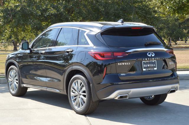 2025 INFINITI QX50 Vehicle Photo in Houston, TX 77090