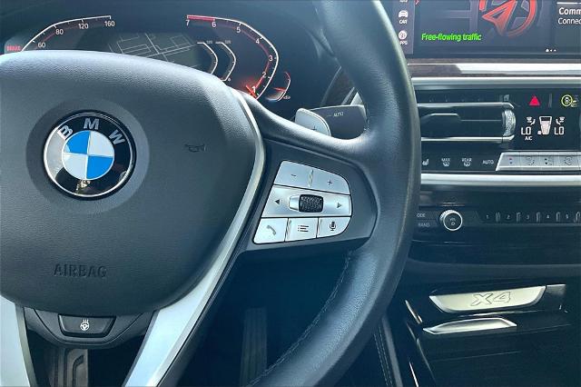 2023 BMW X4 xDrive30i Vehicle Photo in Tulsa, OK 74145