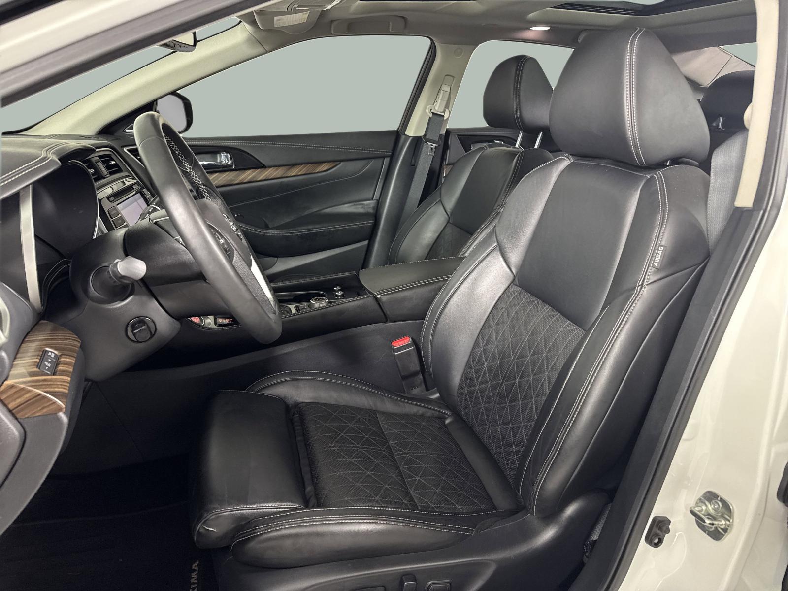 2018 Nissan Maxima Vehicle Photo in GEORGETOWN, TX 78626-7508